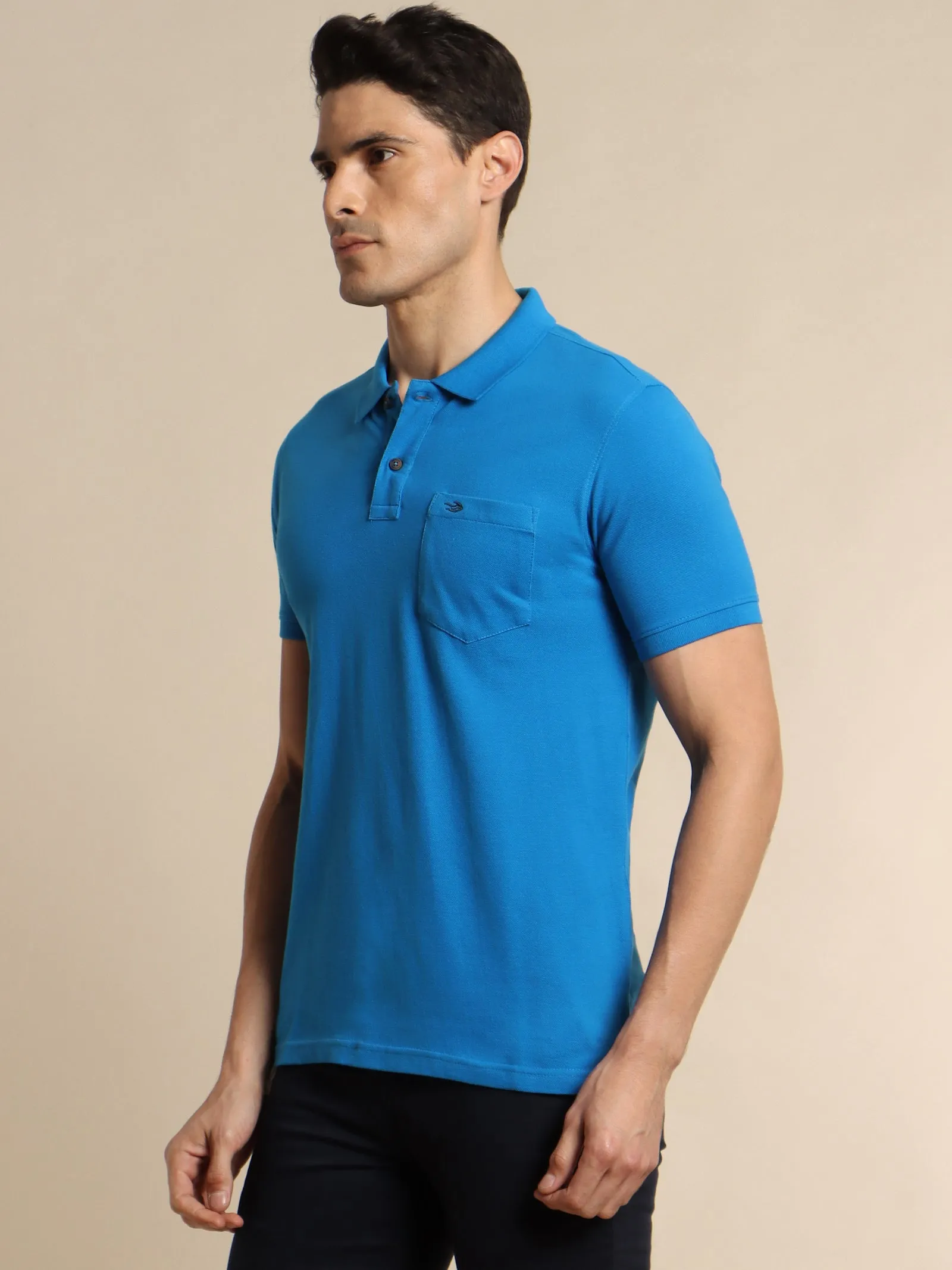 100% Cotton Pique Polo