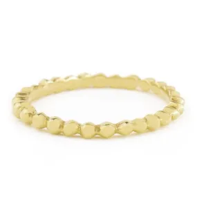 18K Gold High-Polished Seed Band