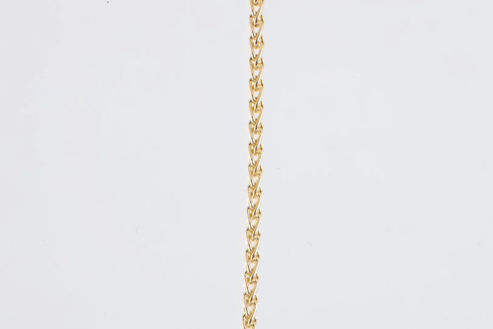 24" 14k Yellow Gold Wheat Chain (6.65g.)