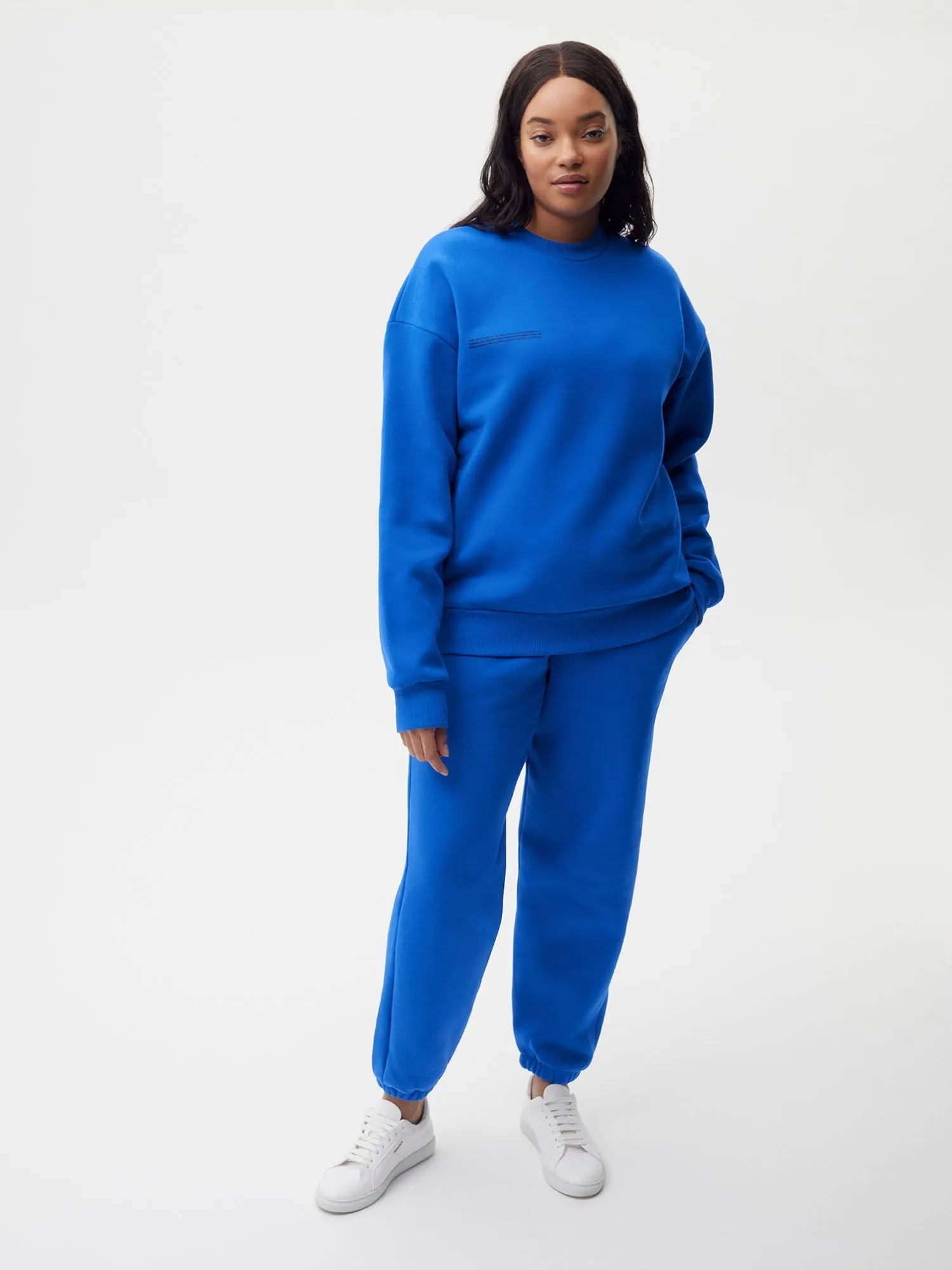 365 Heavyweight Sweatshirt—cobalt blue