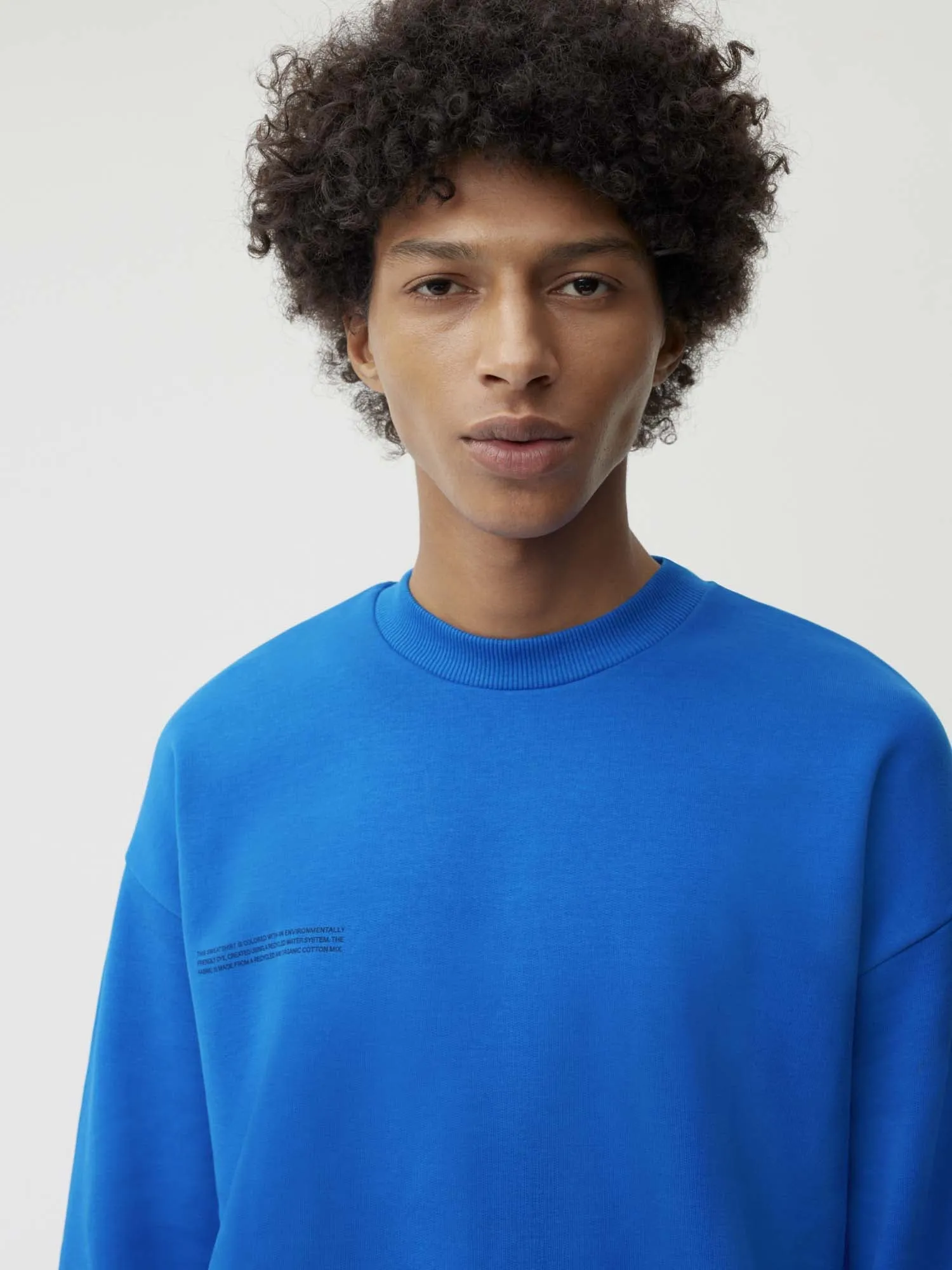 365 Heavyweight Sweatshirt—cobalt blue