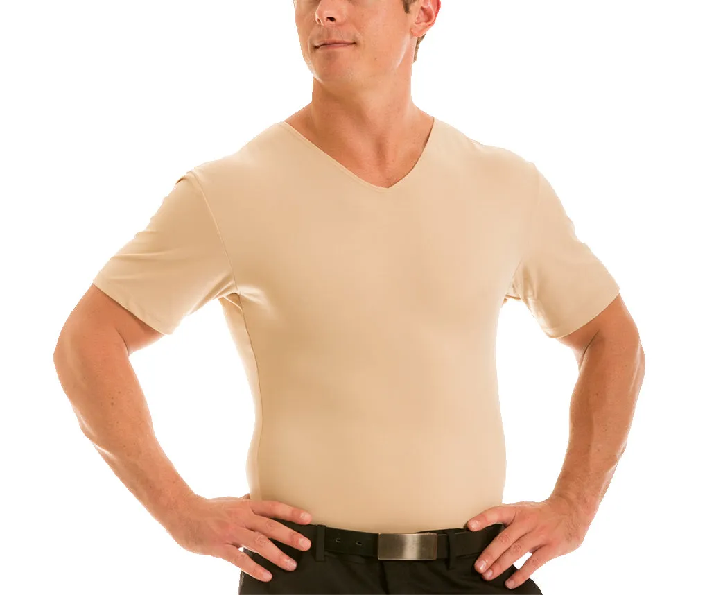 6-Pack Insta Slim Big & Tall Compression V-Necks VS0006BT