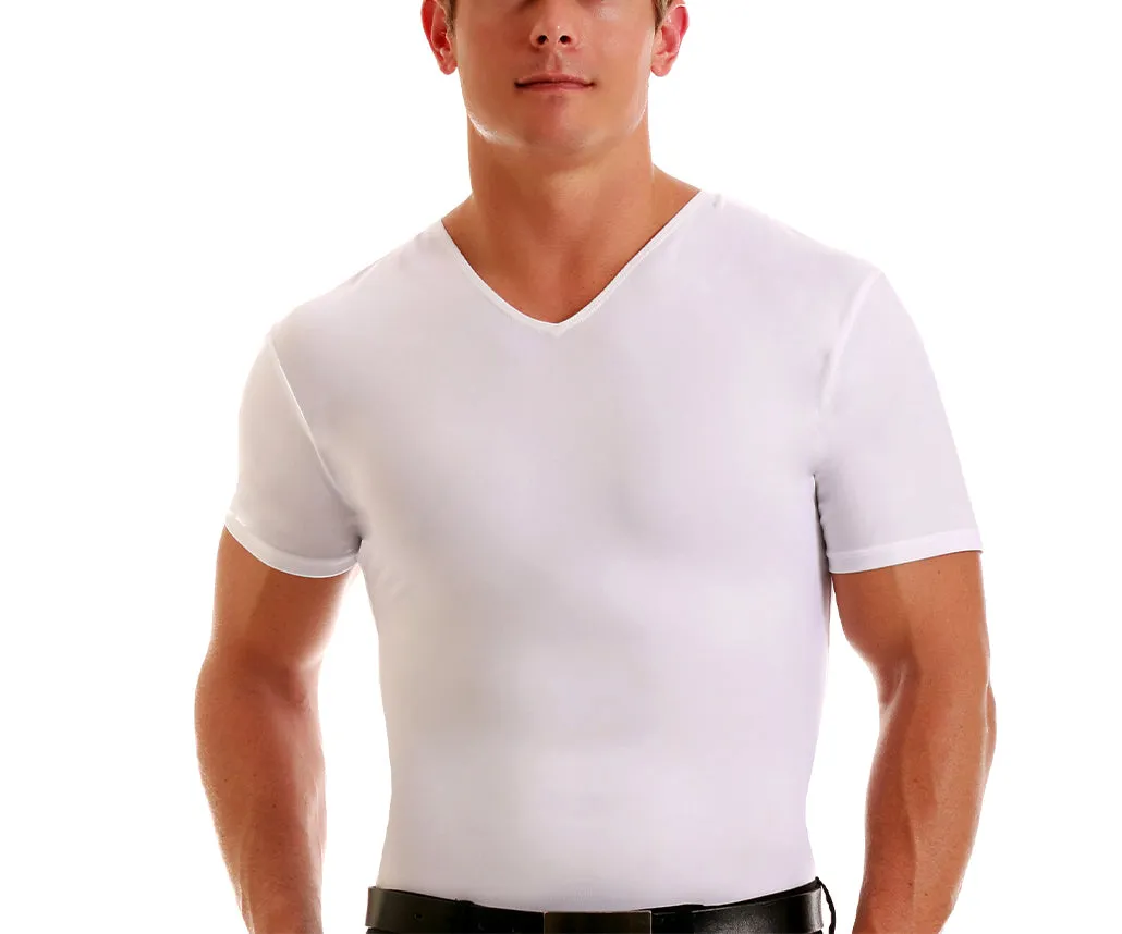 6-Pack Insta Slim Big & Tall Compression V-Necks VS0006BT