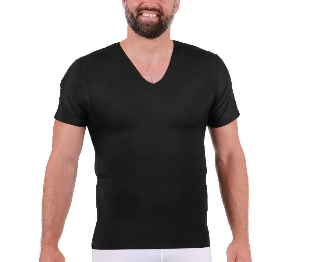 6-Pack Insta Slim Big & Tall Compression V-Necks VS0006BT