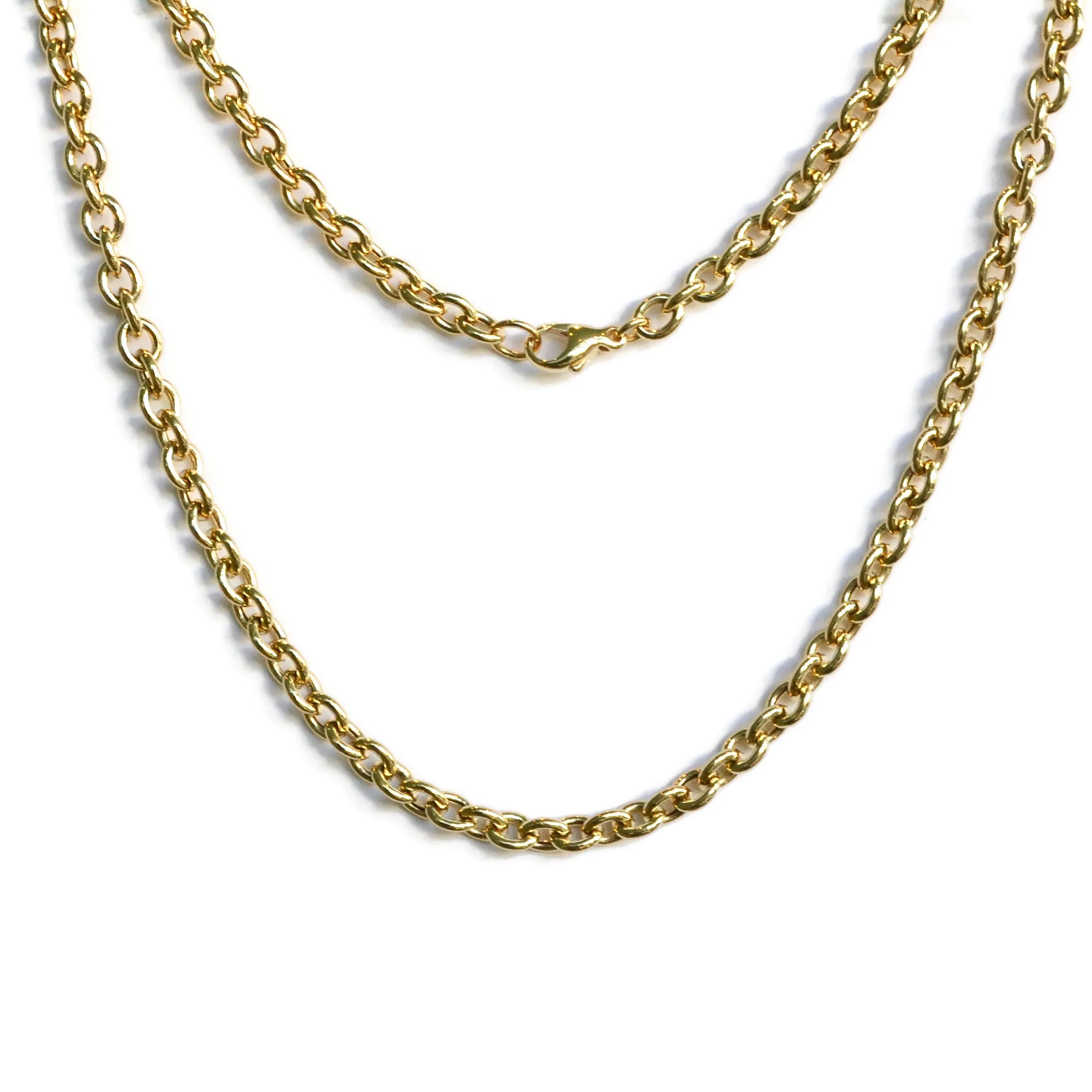 A & Furst - Sole - Rolo Chain, 18k Yellow Gold