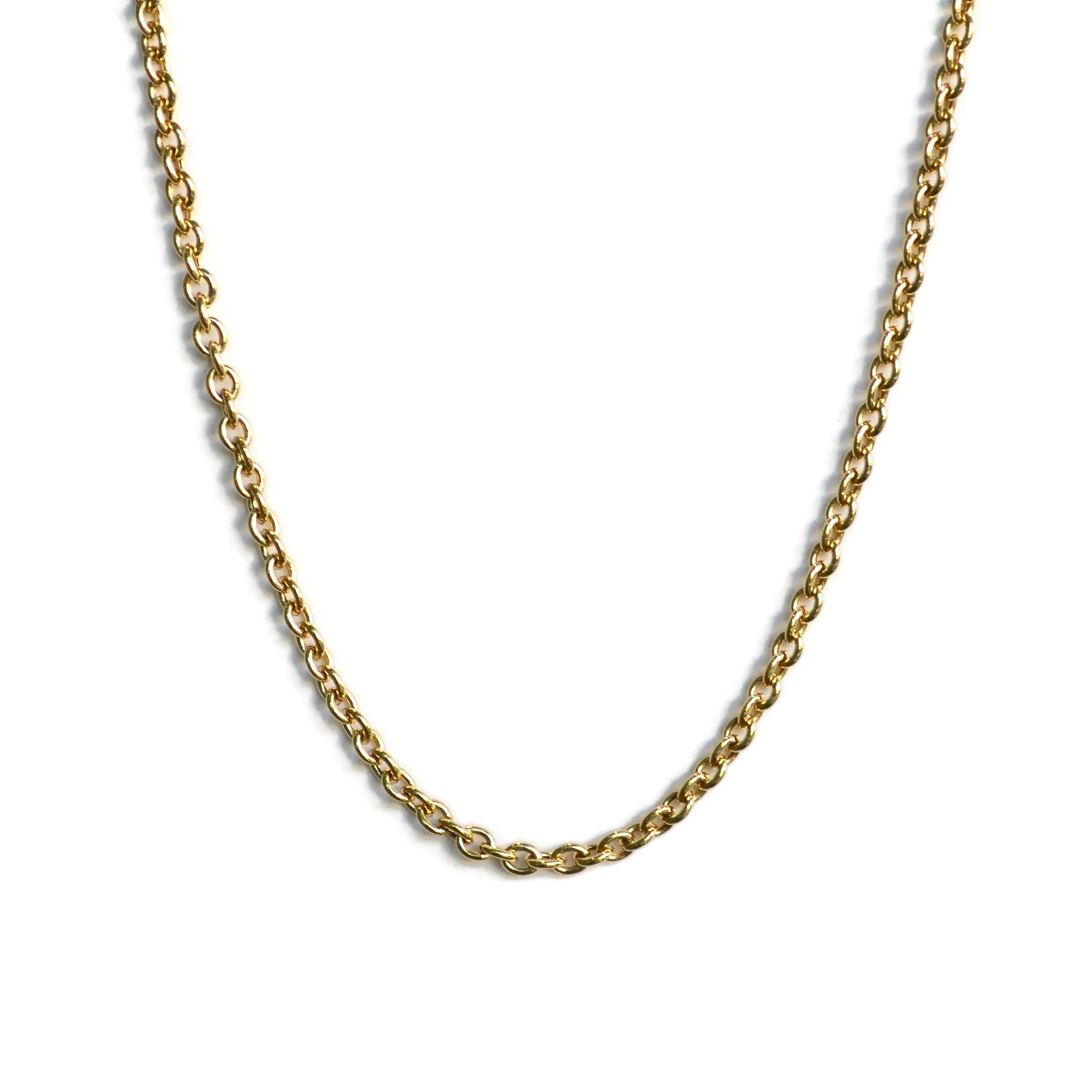 A & Furst - Sole - Rolo Chain, 18k Yellow Gold