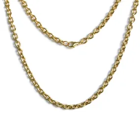 A & Furst - Sole - Rolo Chain, 18k Yellow Gold