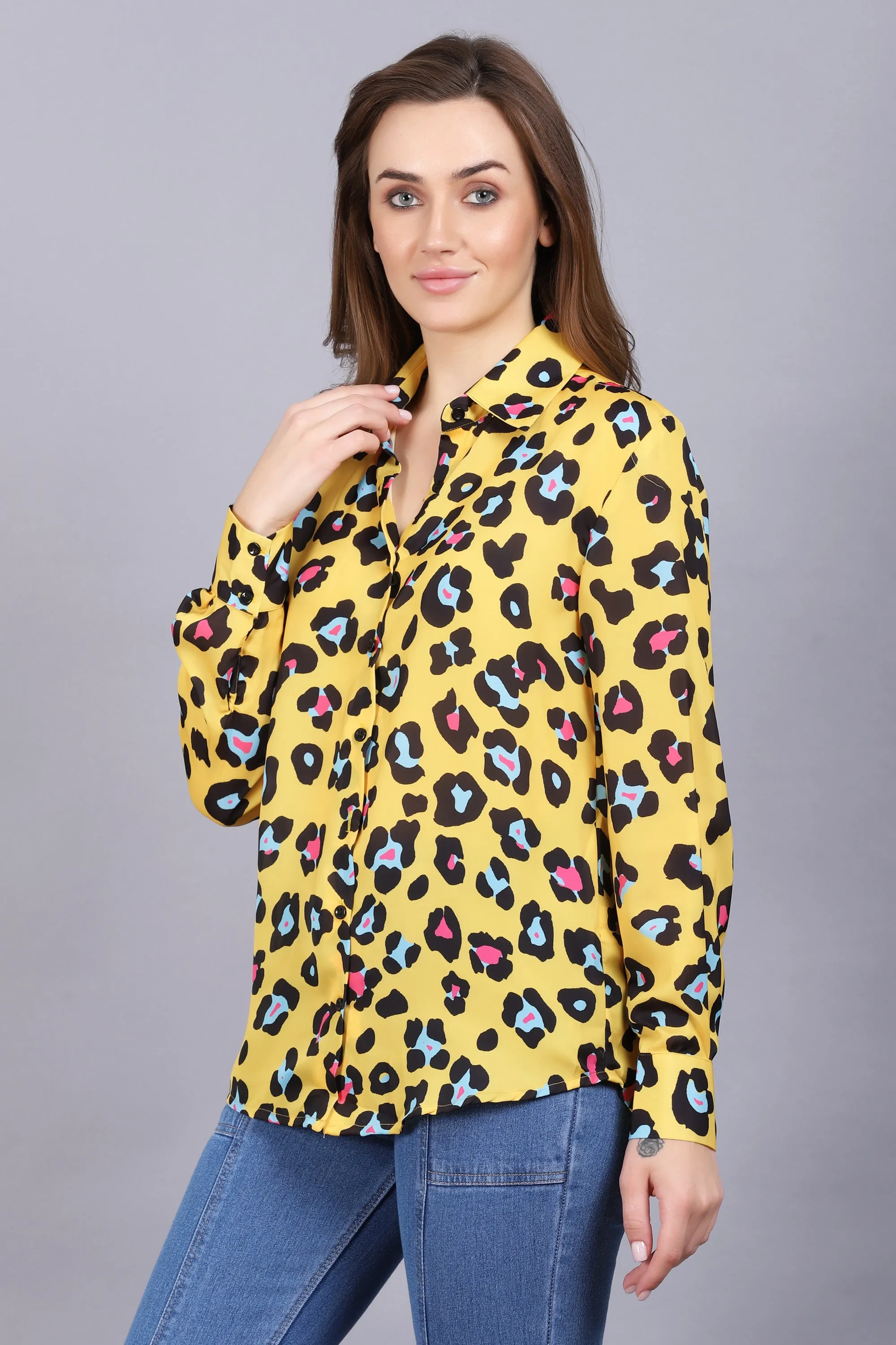 Abstract Shirt For Women