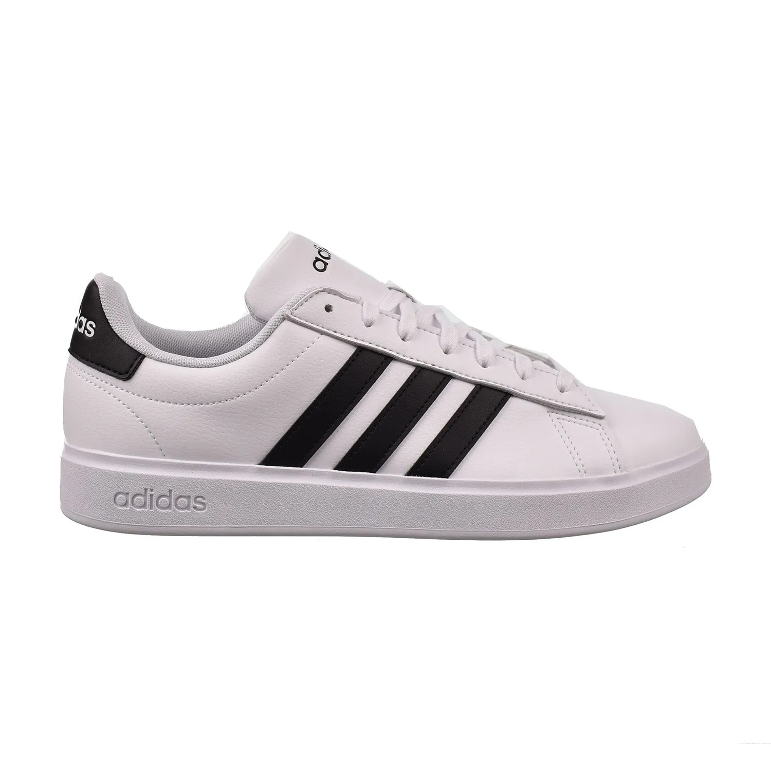 Adidas Grand Court Cloudfoam Comfort Men's Shoes Cloud White-Core Black