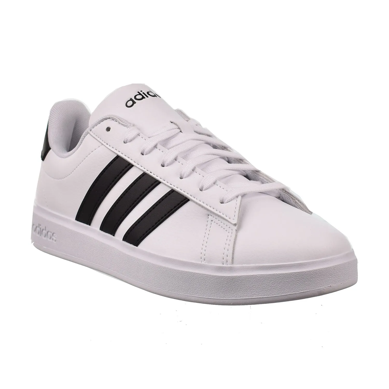 Adidas Grand Court Cloudfoam Comfort Men's Shoes Cloud White-Core Black