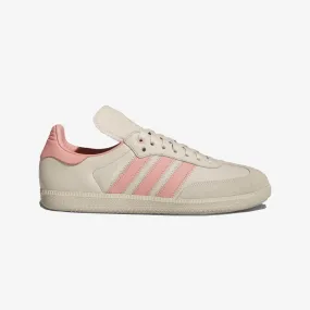 Adidas Originals | HUMANRACE SAMBA  { ALUMINIUM/WONDER MAUVE