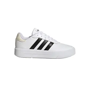 Adidas women's sneakers with wedge Court Platform HQ4532 white black