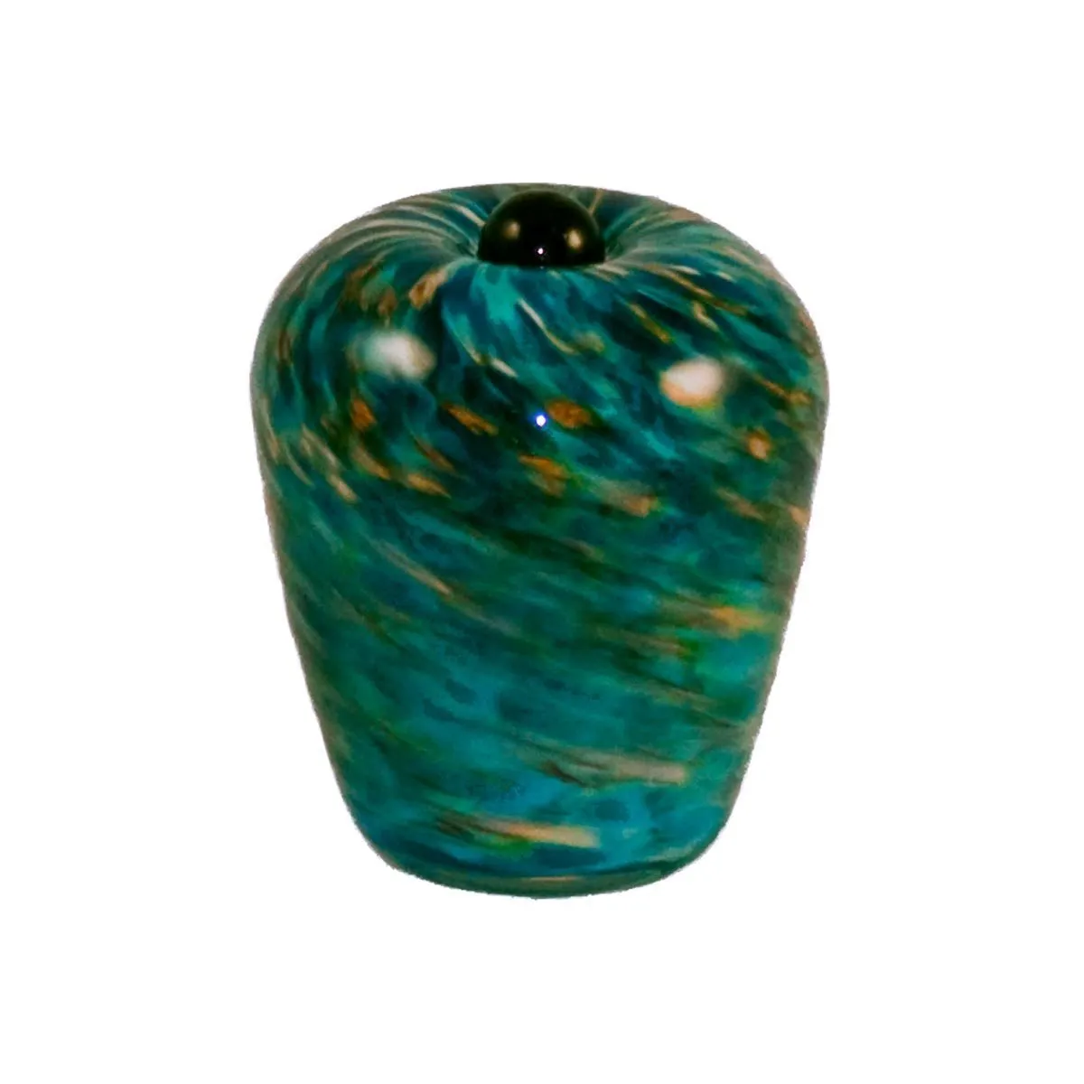 Aegean Classic Handblown Glass Urn