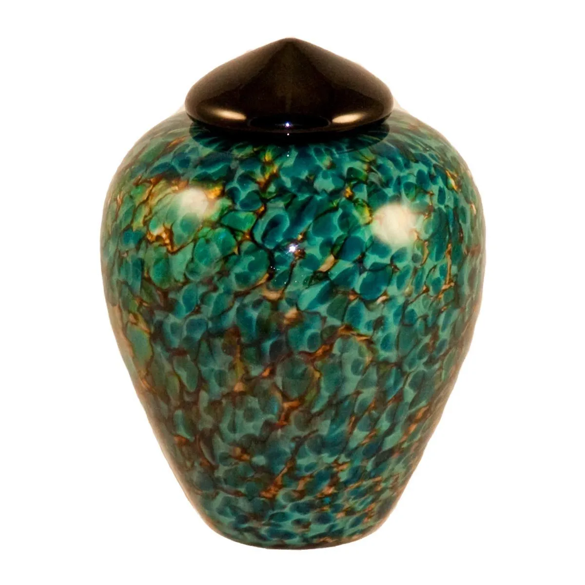 Aegean Classic Handblown Glass Urn