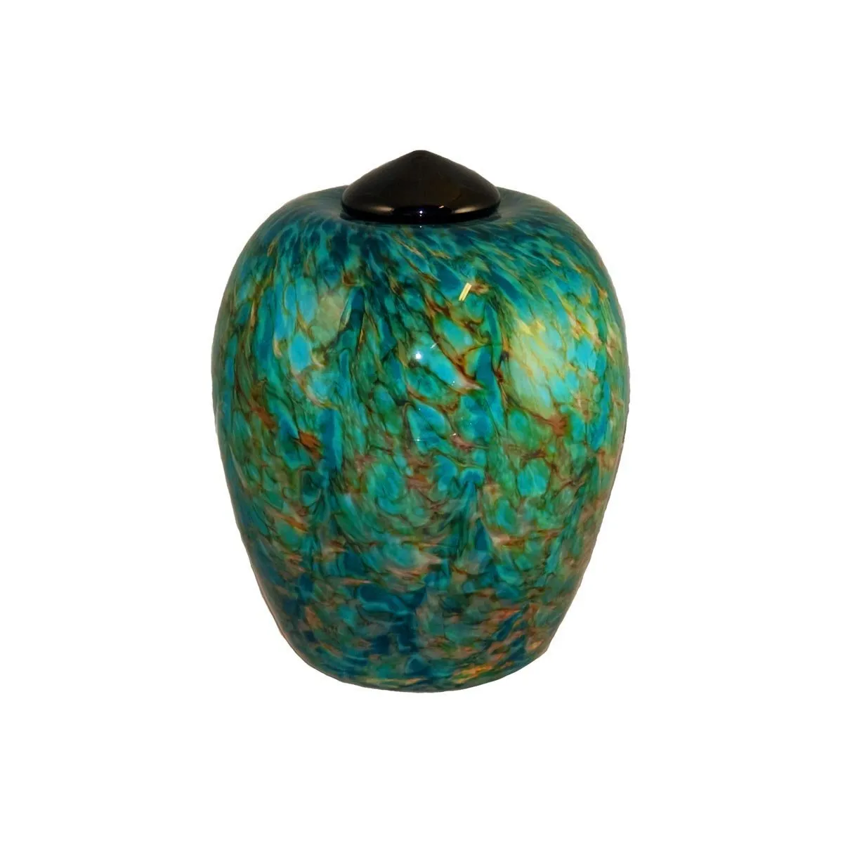 Aegean Classic Handblown Glass Urn