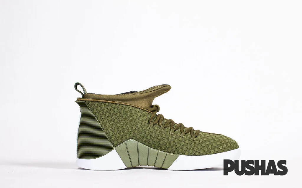 Air Jordan 15 x PSNY 'Woven Olive'