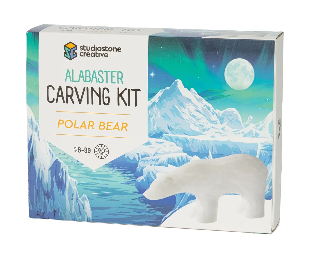 Alabaster Carving Kit