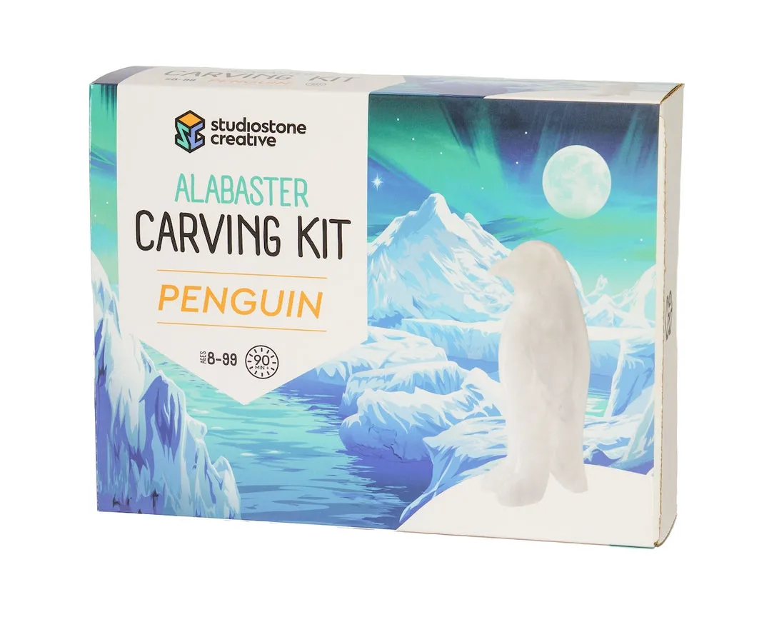 Alabaster Carving Kit