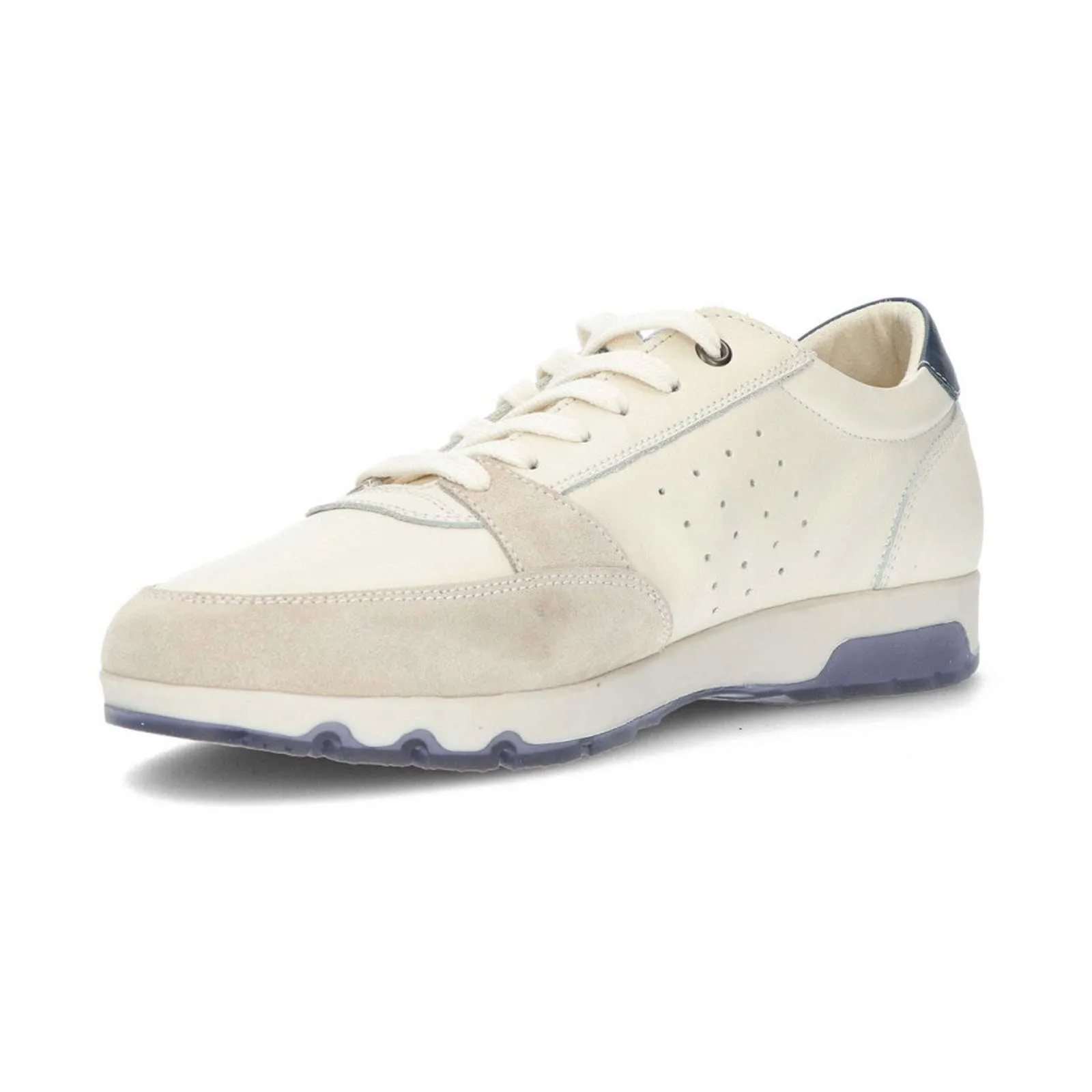 Alarcon Calfskin Leather Men's Low Top Sneakers