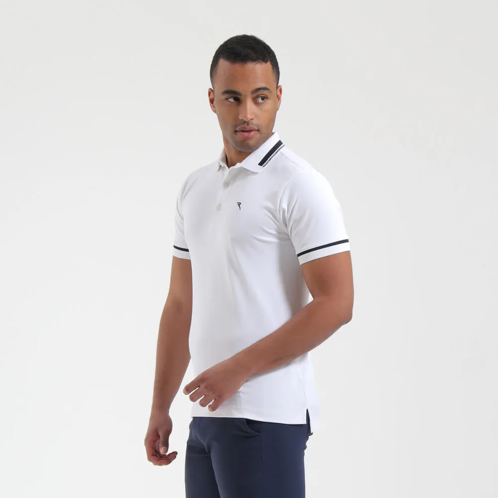 ALLOW | STRETCH PIQUET POLO