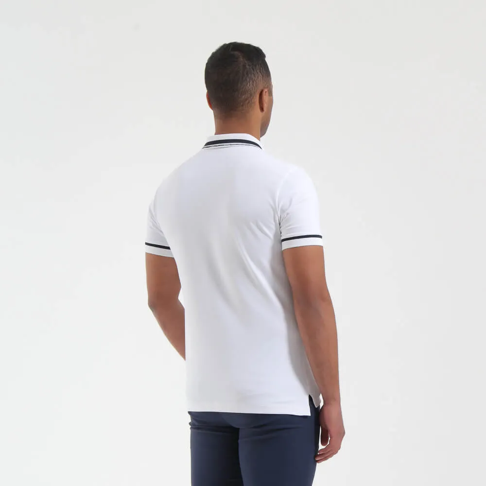 ALLOW | STRETCH PIQUET POLO