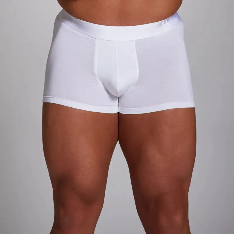 ALPHX Comfort Class Trunk - Athletic Fit - Frost White| ALPHX.com