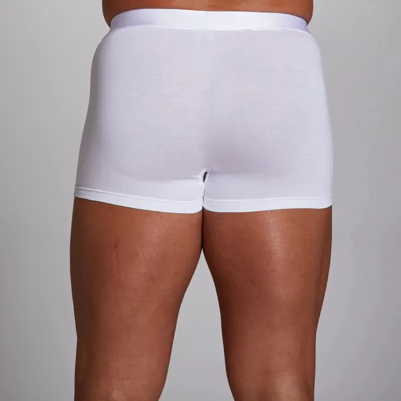 ALPHX Comfort Class Trunk - Athletic Fit - Frost White| ALPHX.com