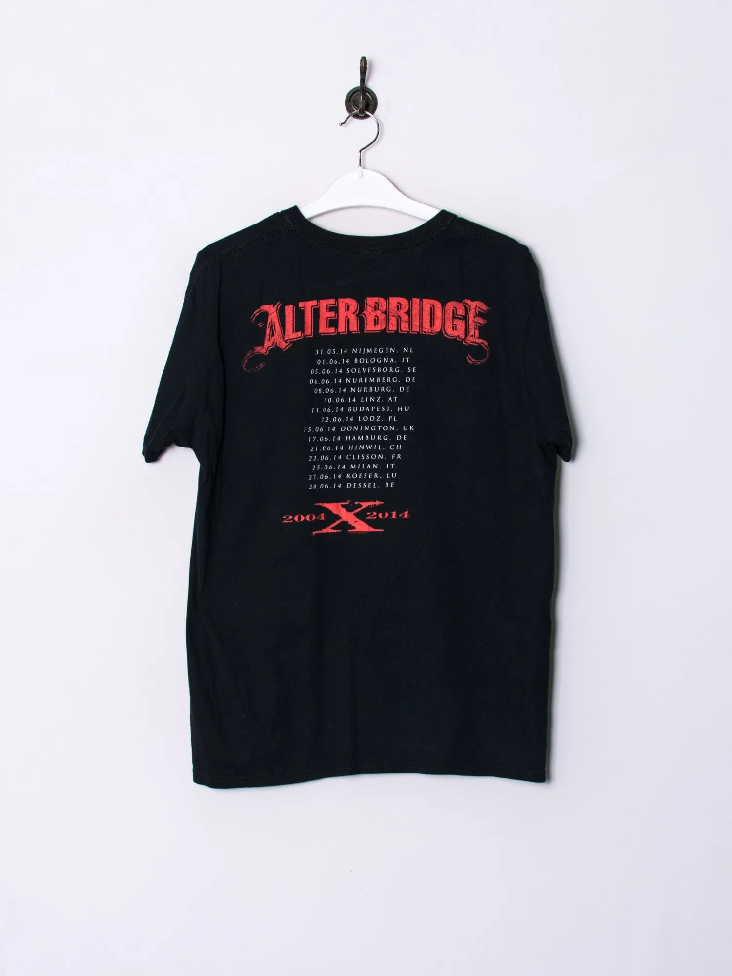 Alter Bridge Black Cotton Tee