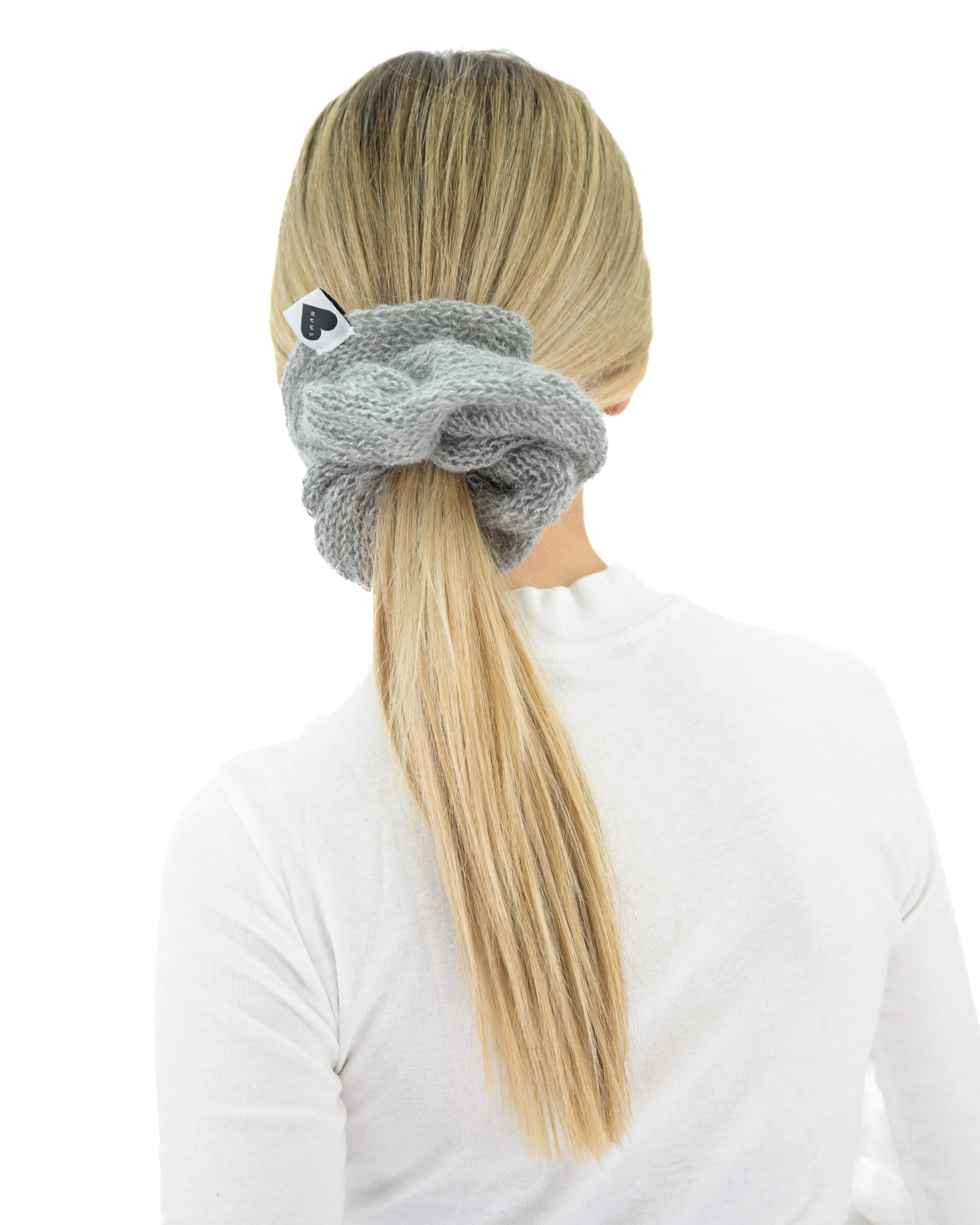 Angora Scrunchie