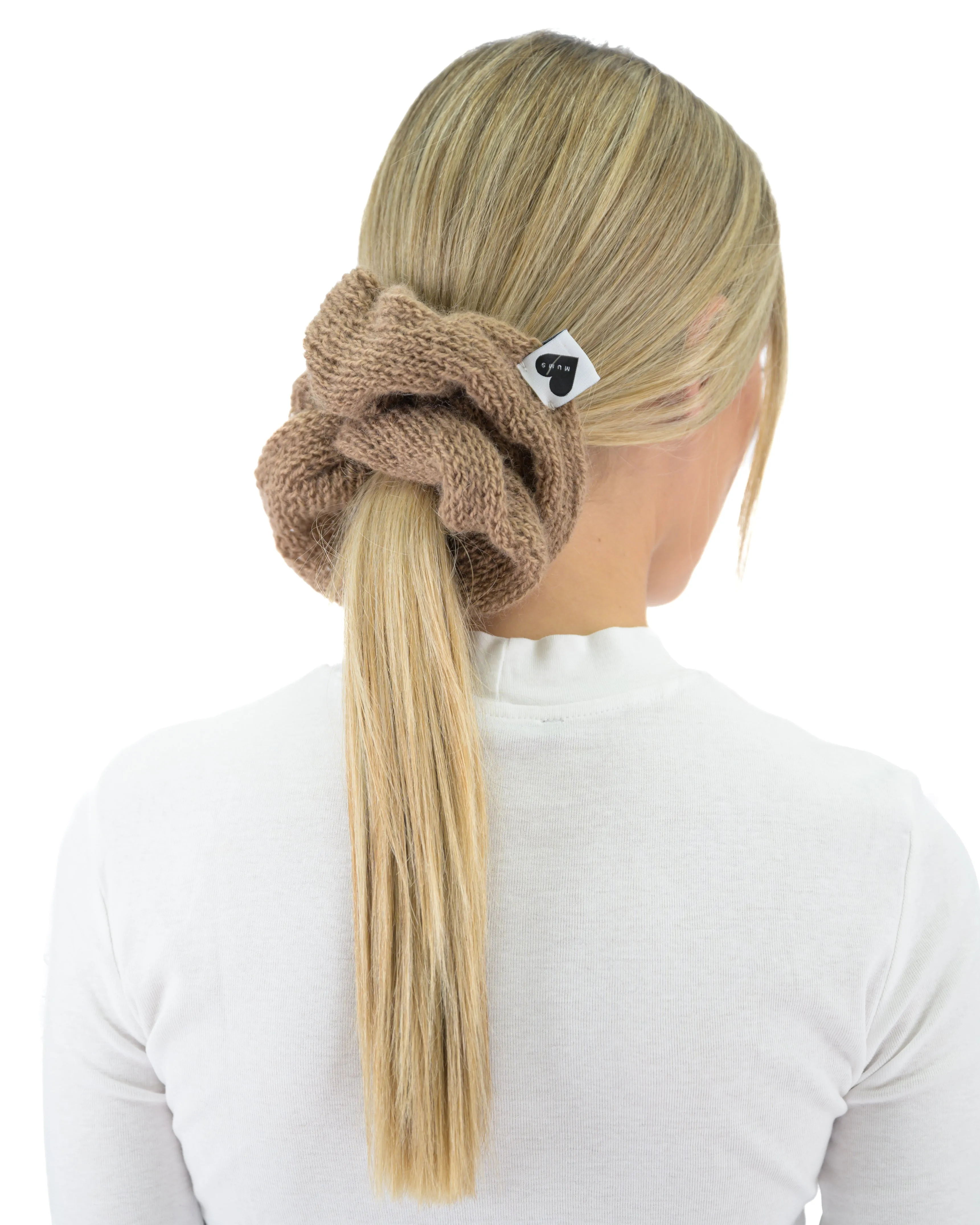 Angora Scrunchie