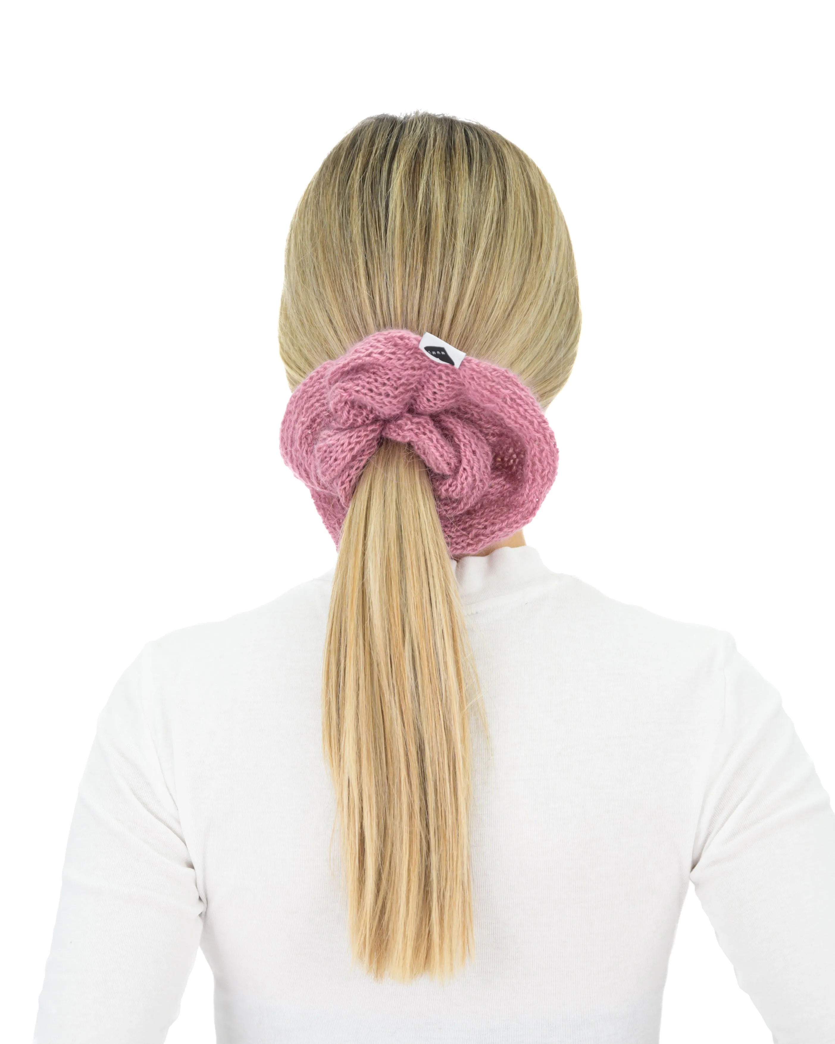 Angora Scrunchie