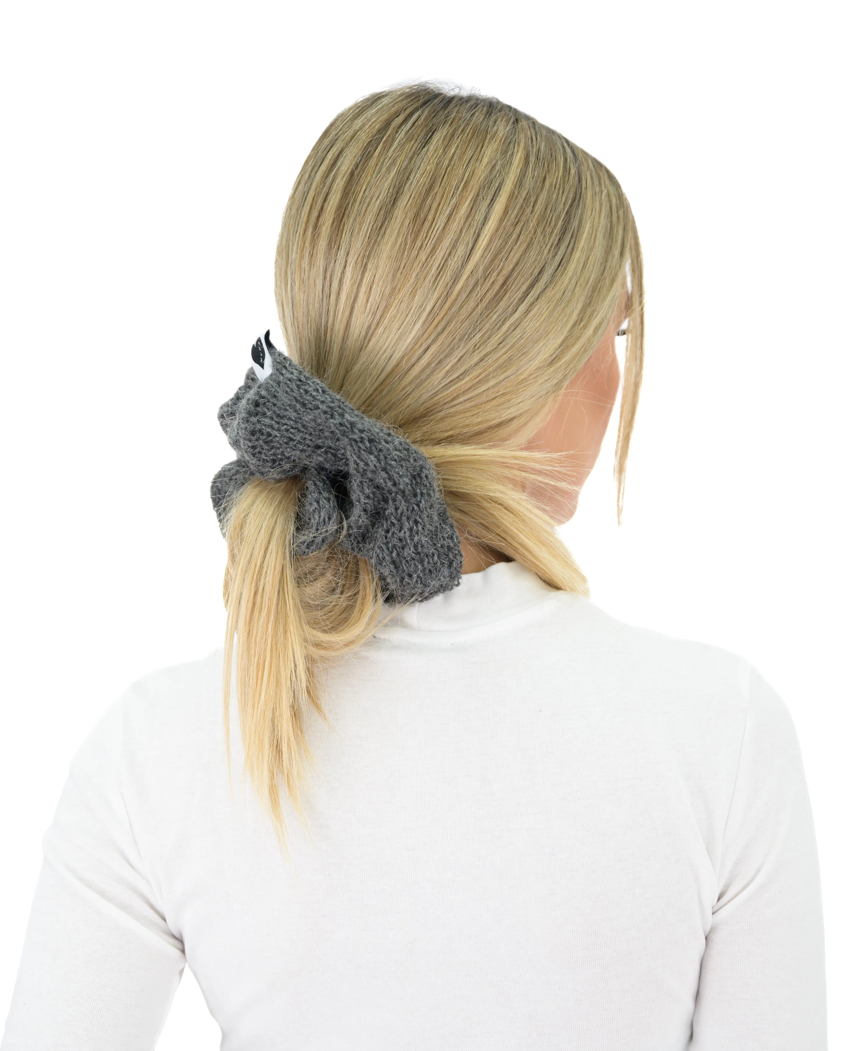 Angora Scrunchie