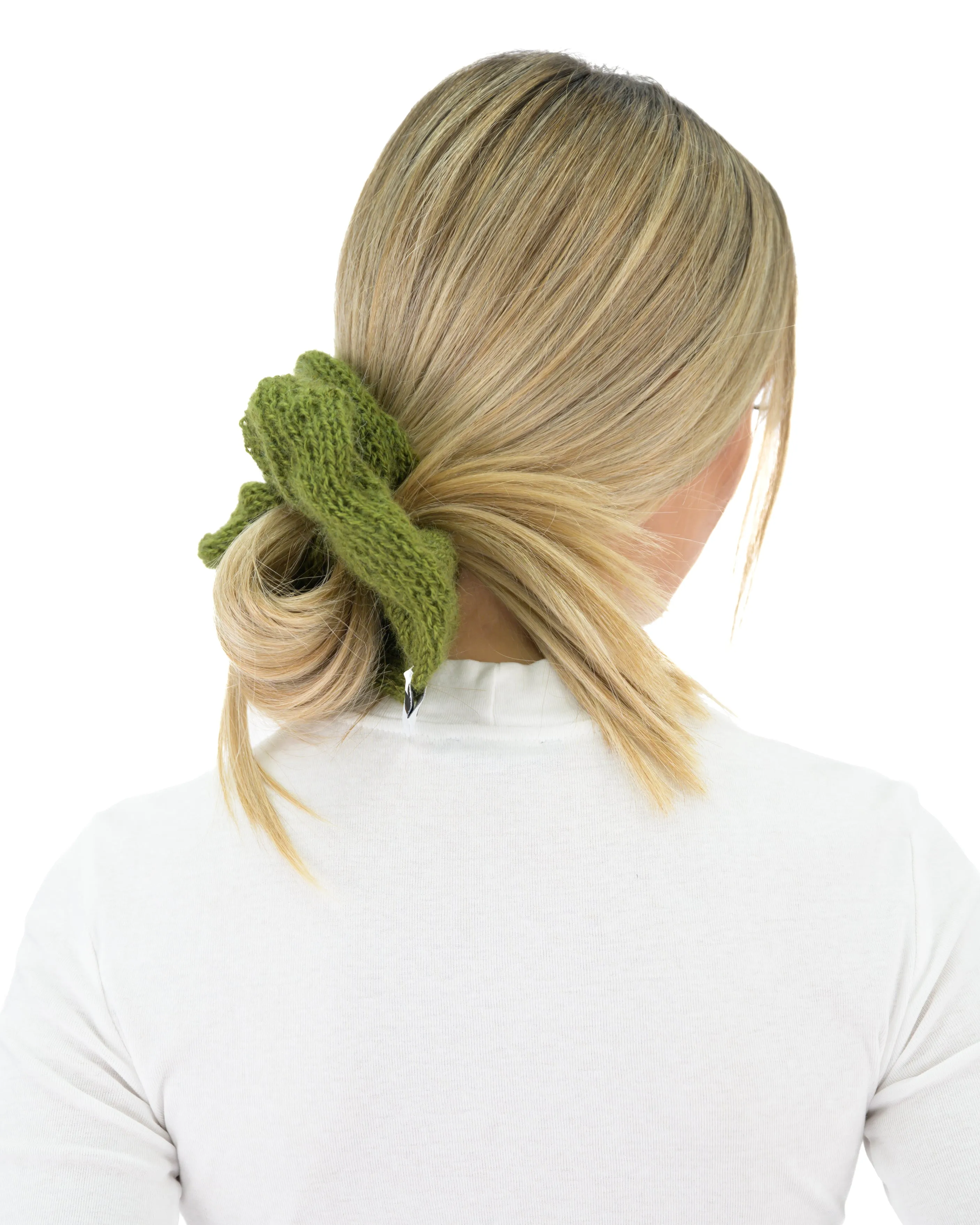 Angora Scrunchie