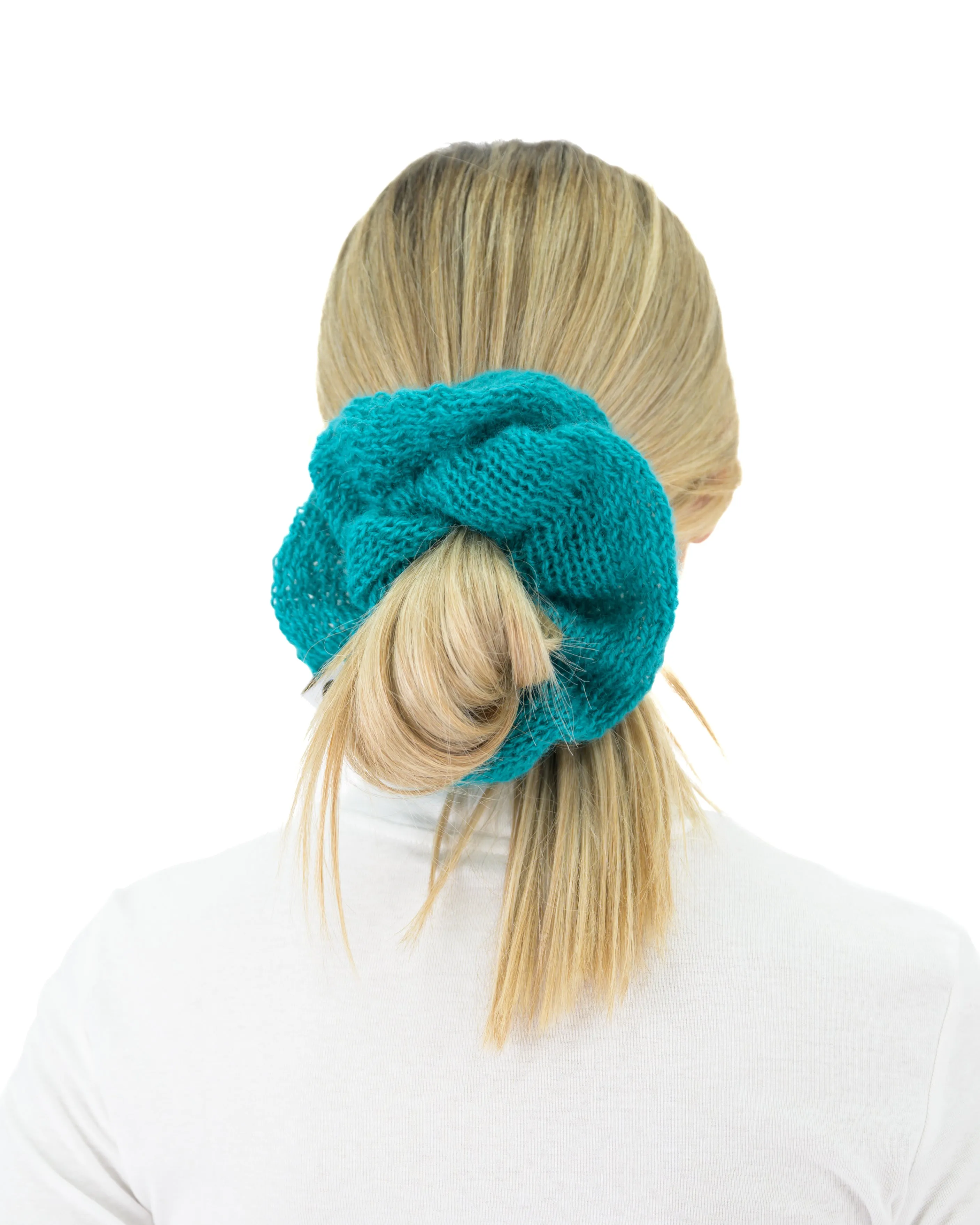 Angora Scrunchie