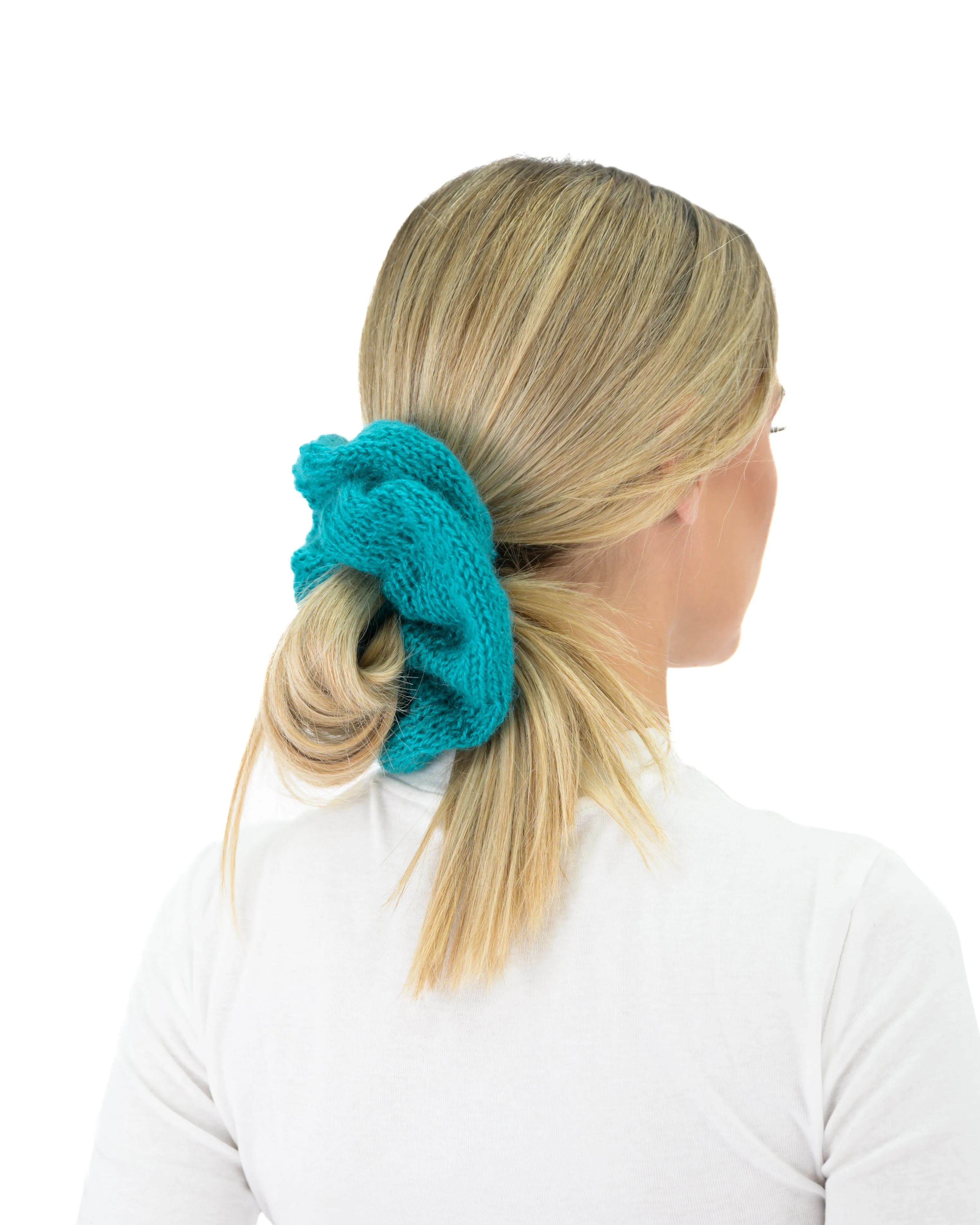 Angora Scrunchie