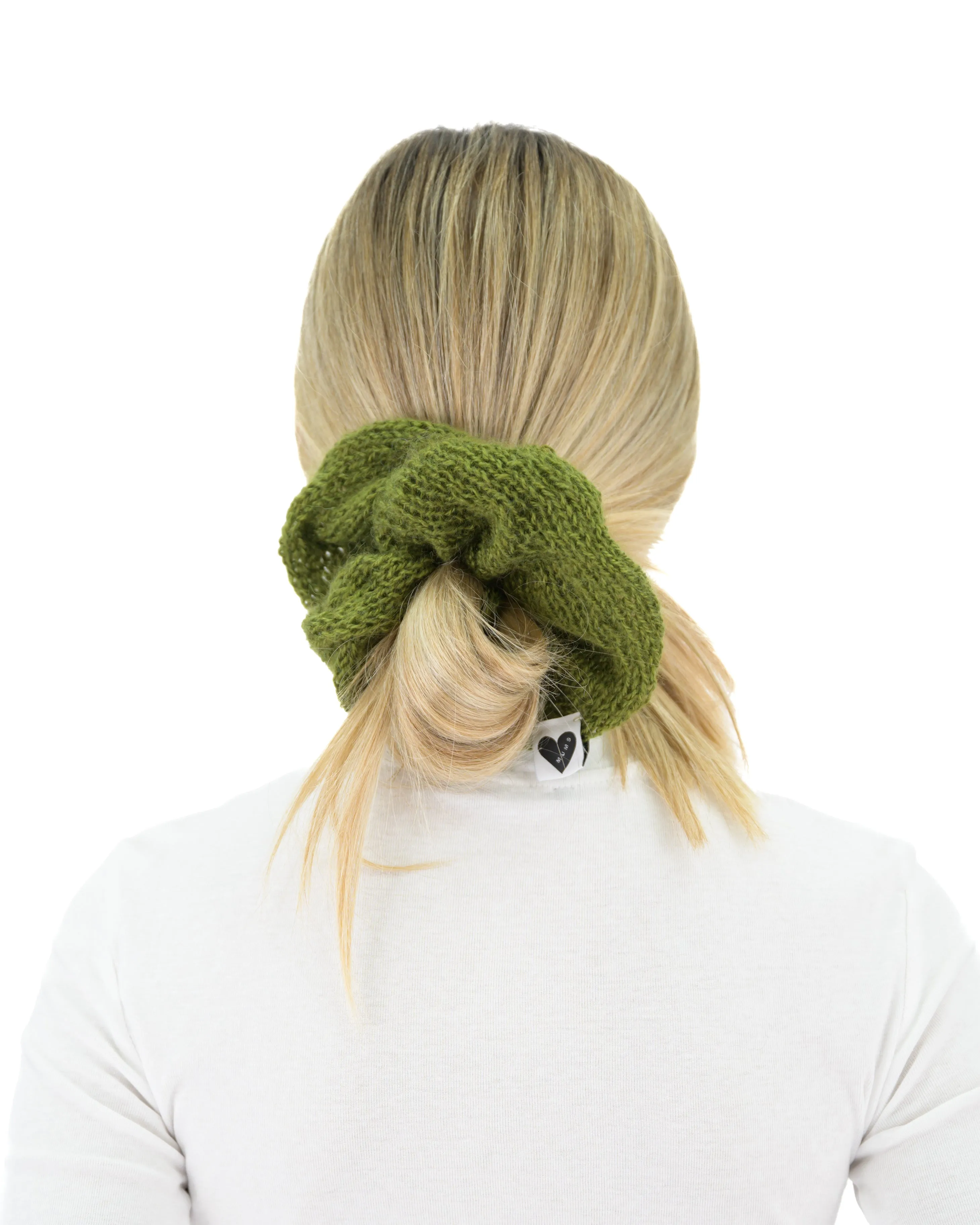 Angora Scrunchie