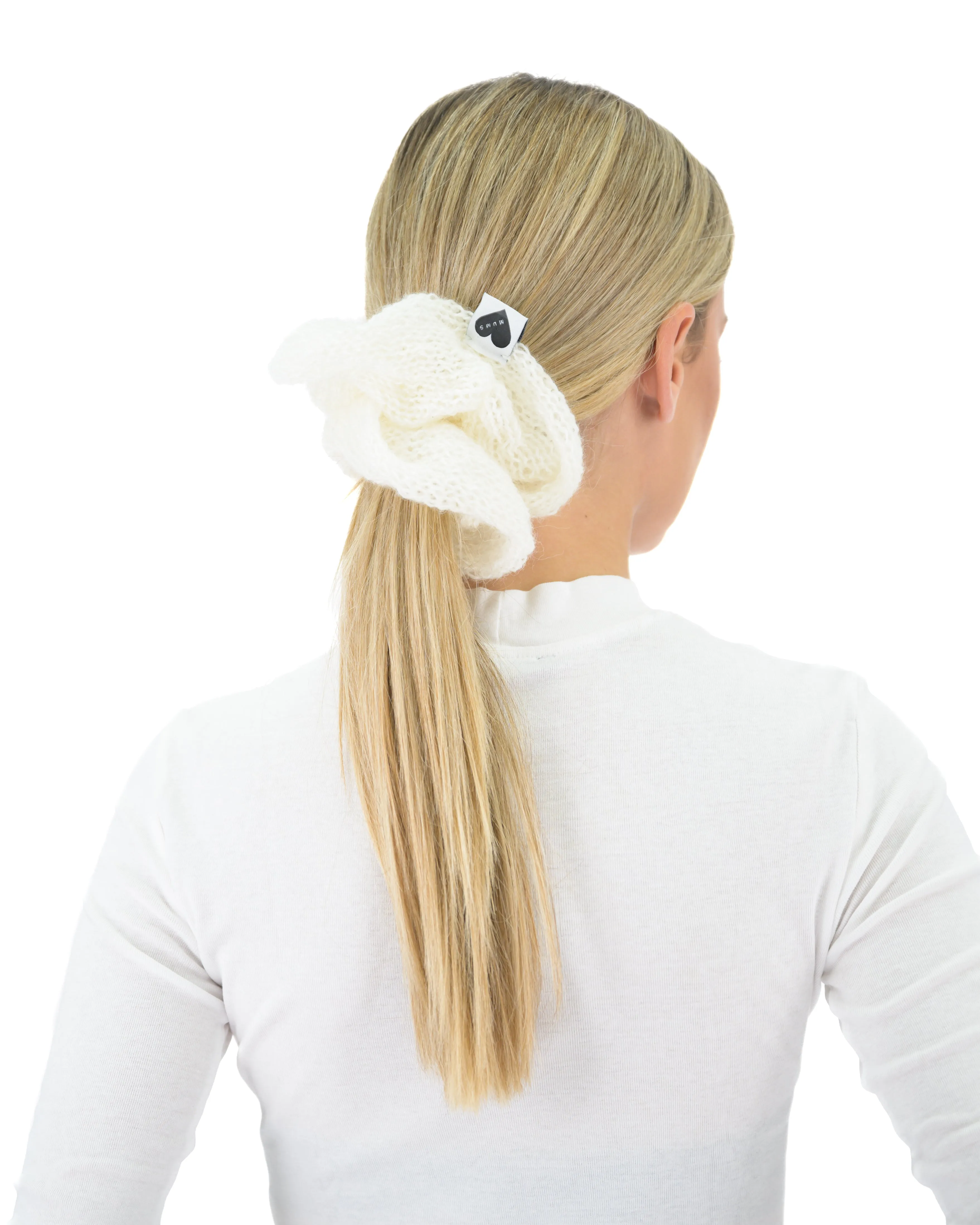 Angora Scrunchie