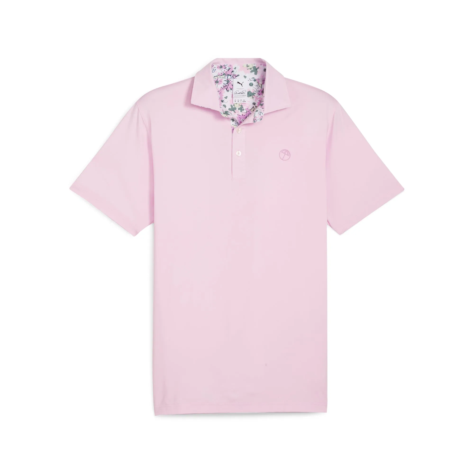 AP Floral Trim Golf Polo