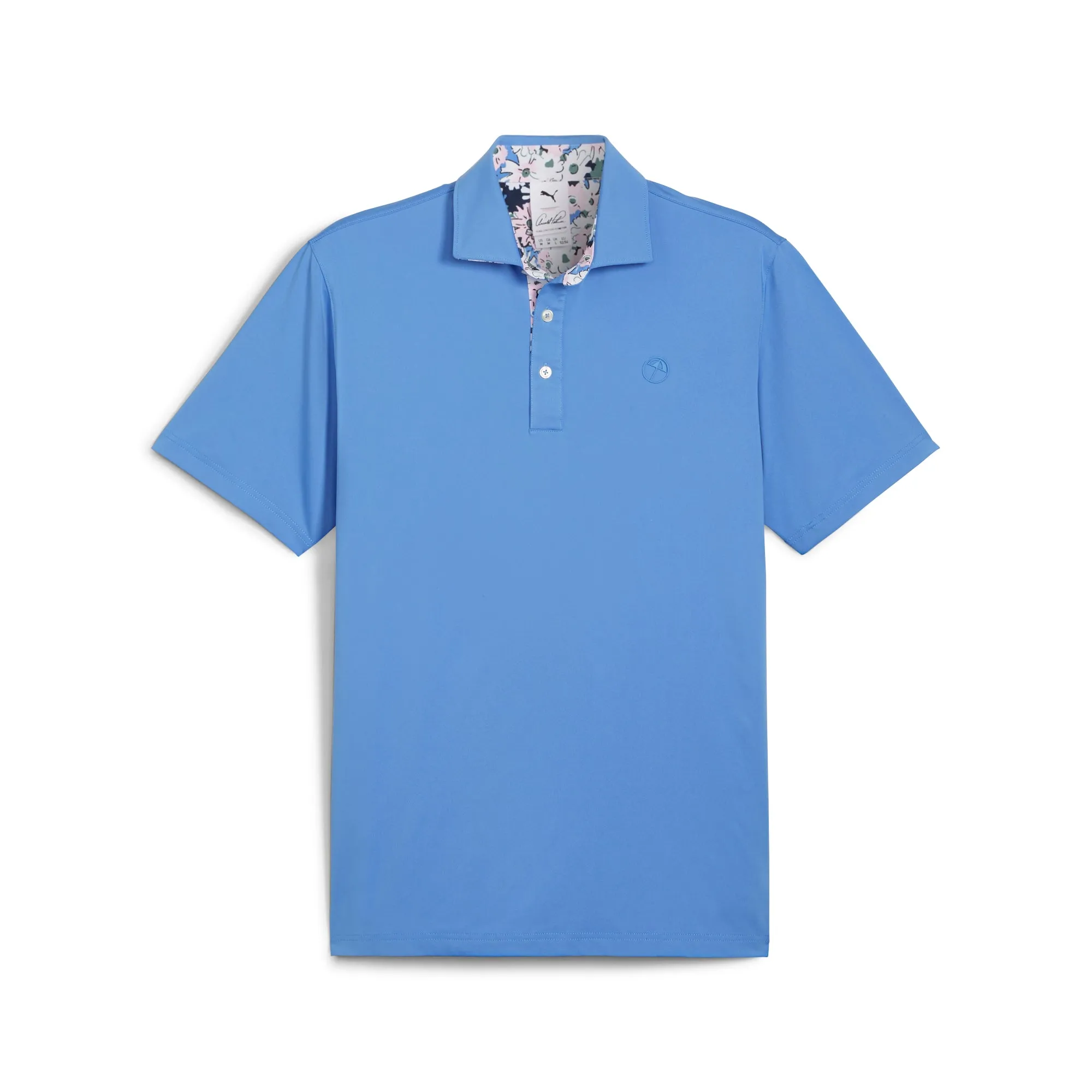 AP Floral Trim Golf Polo