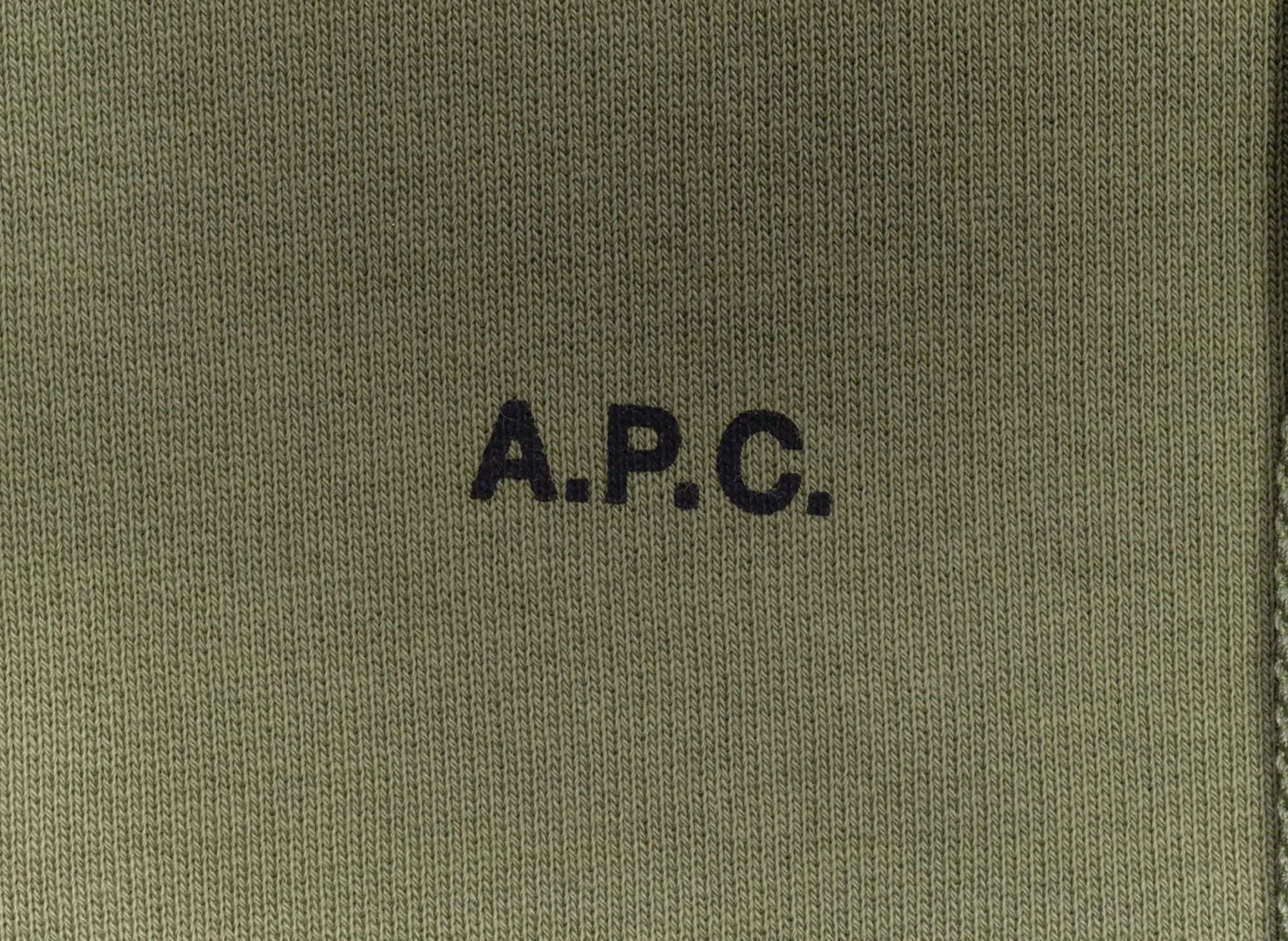 A.P.C. Larry Hoodie in Khaki