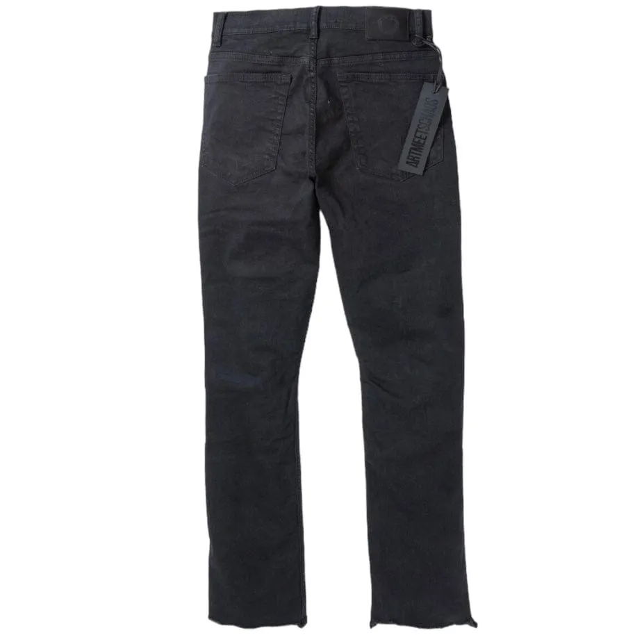 ArtMeetsChaos Paradise Rd. Denim (Black) AMC891