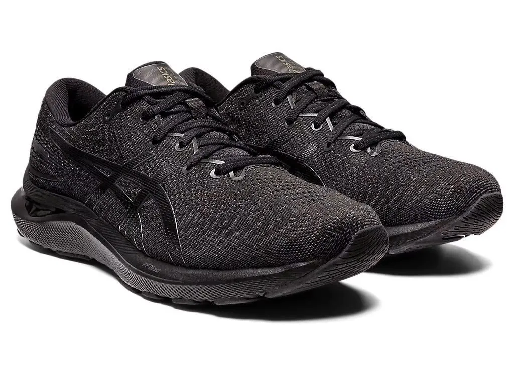 Asics Men's GEL-CUMULUS 24 - BLACK/BLACK