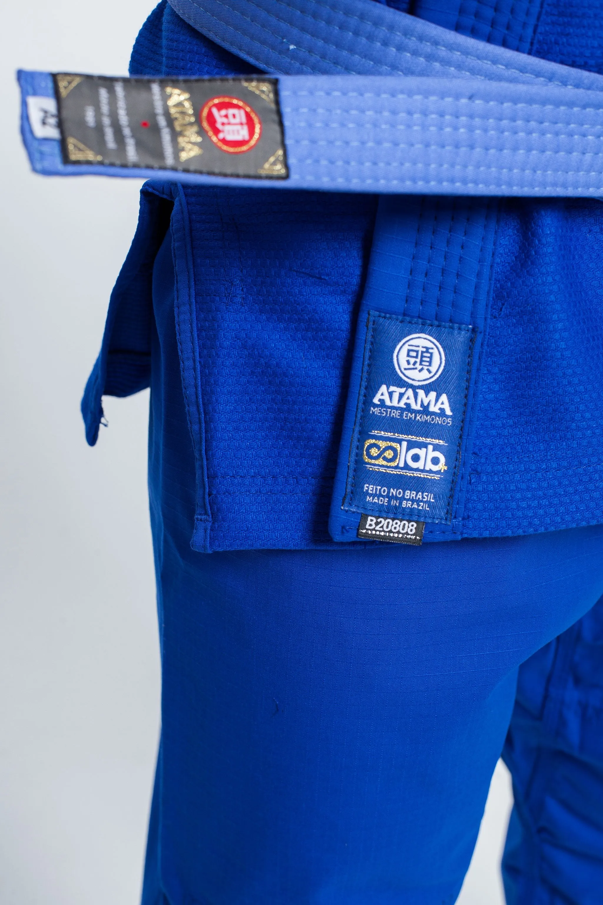 ATAMA BLUE INFINITY COLAB BJJ KIMONO (GI)