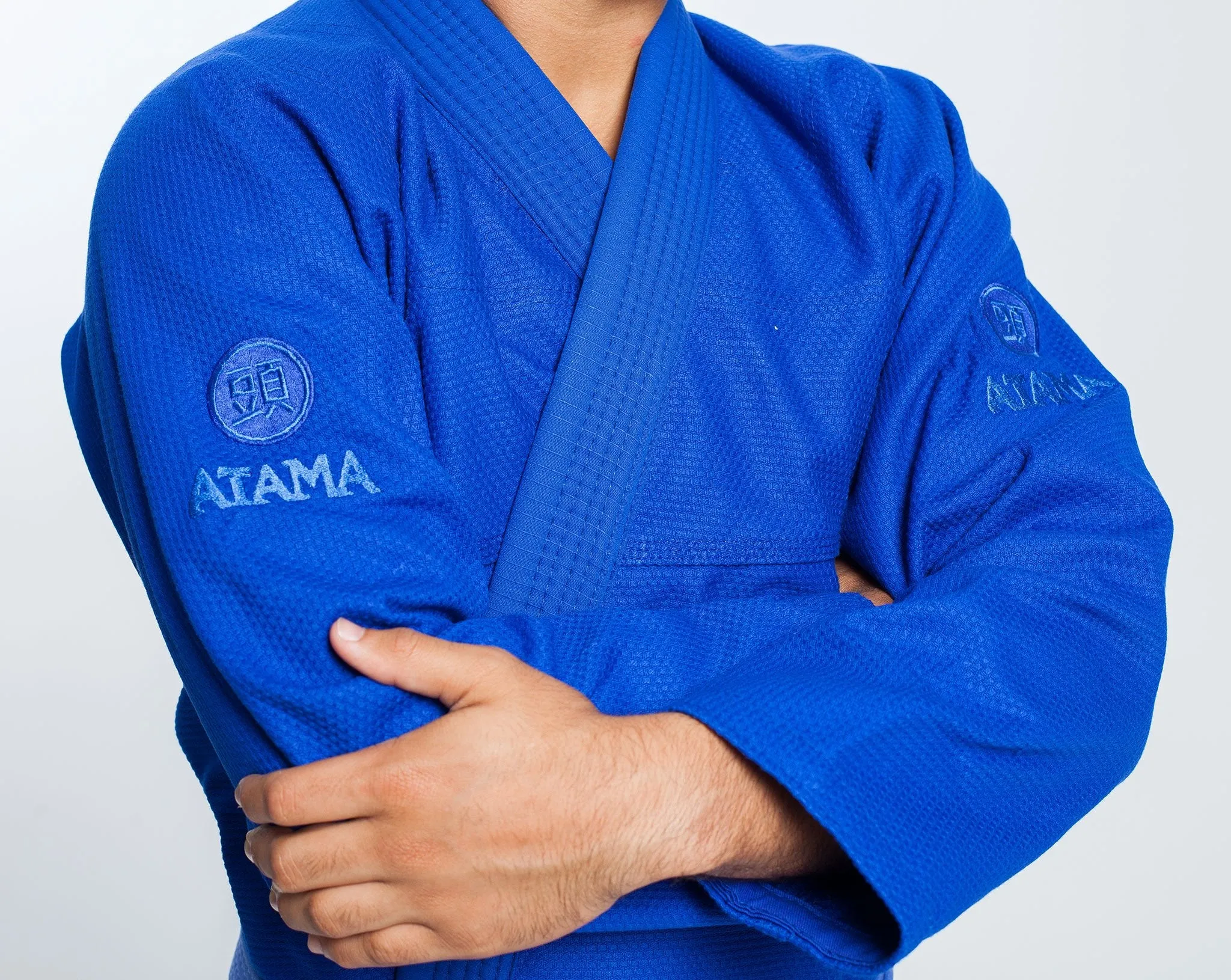 ATAMA BLUE INFINITY COLAB BJJ KIMONO (GI)