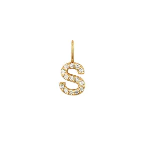 Aurelie Gi Diamond S Initial Charm