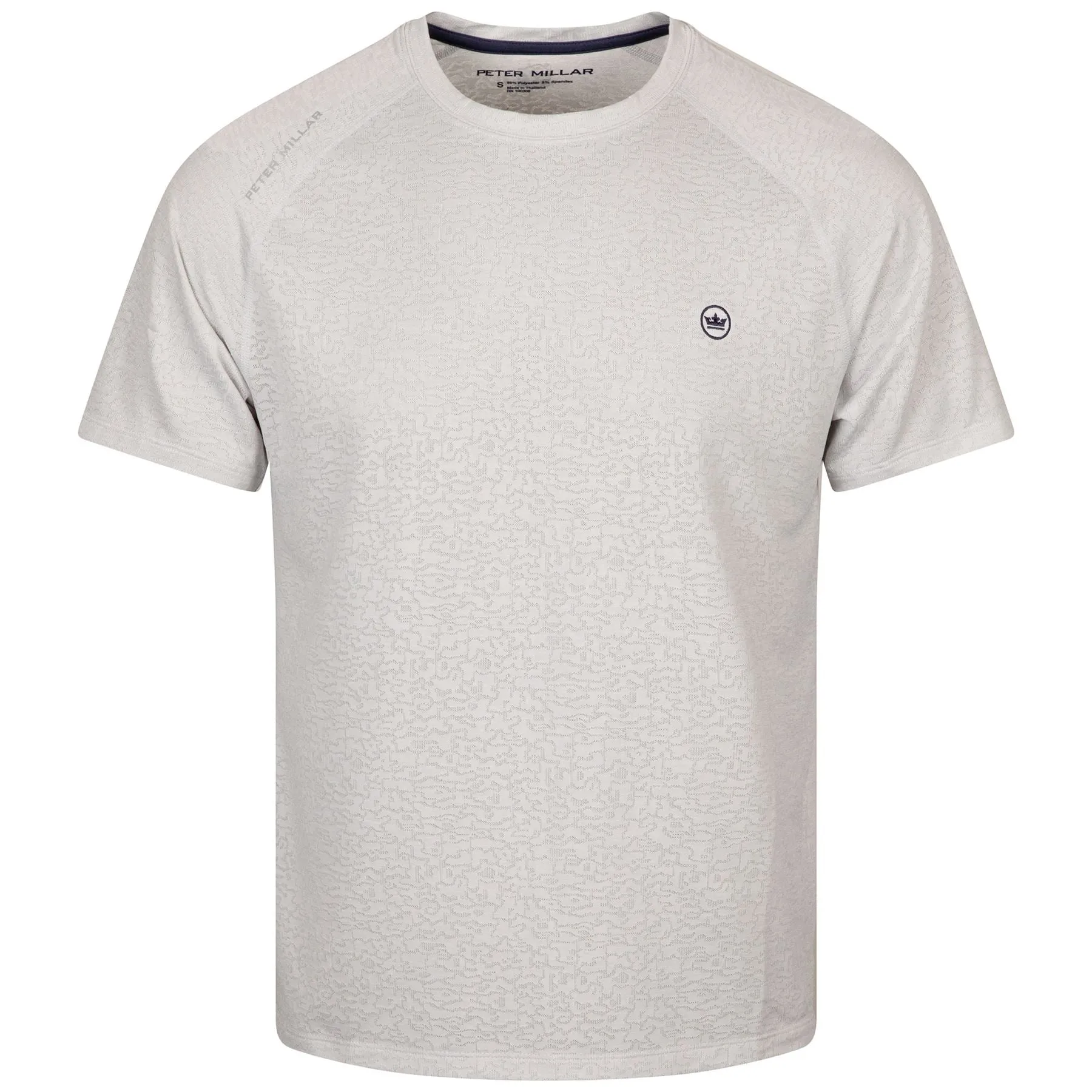 Aurora Performance T-Shirt British Grey - AW23