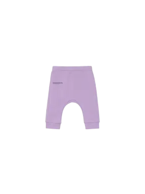 Baby 365 Track Pants—orchid purple