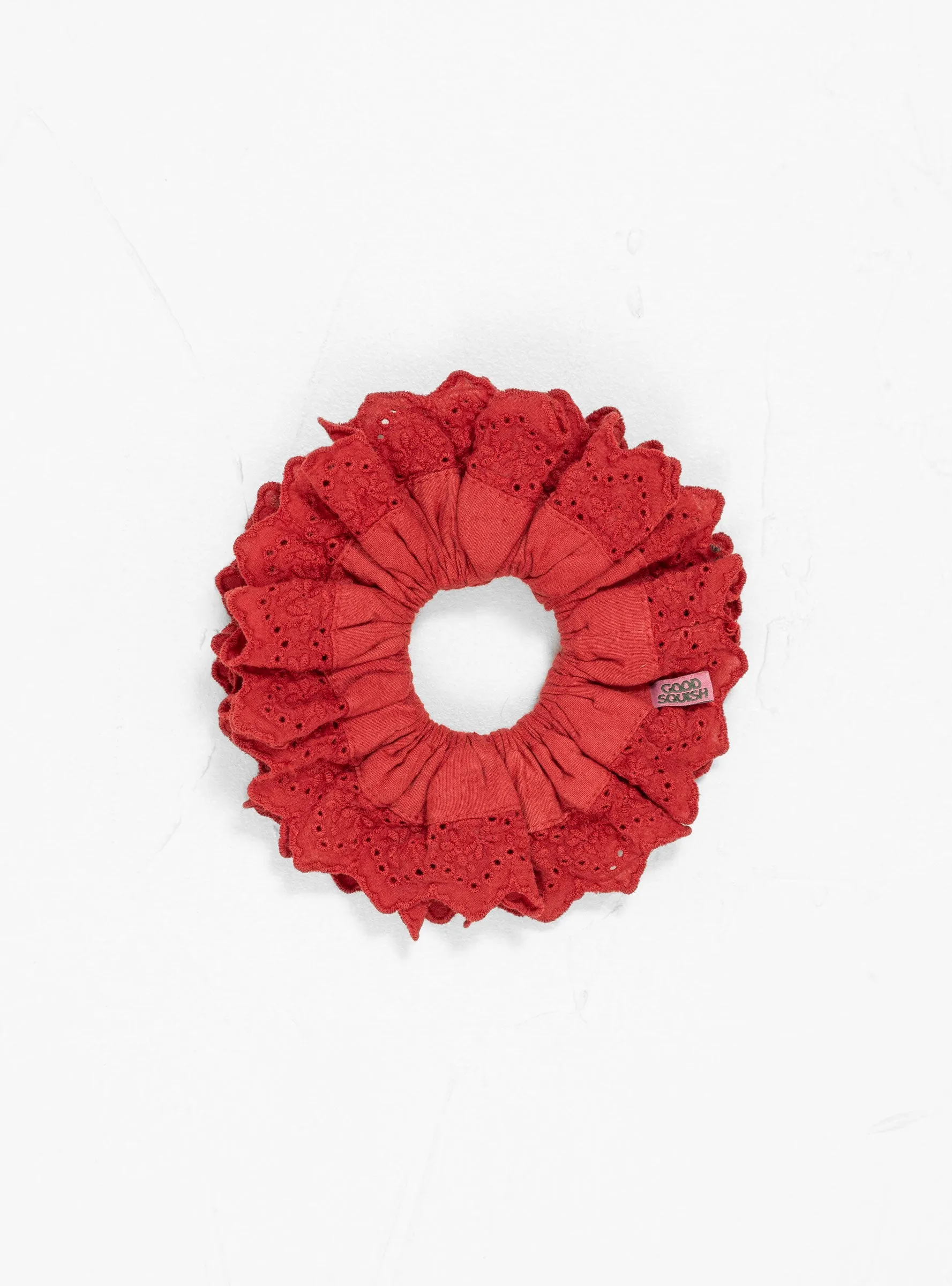 Baby Blumberg Scrunchie Scarlet Red