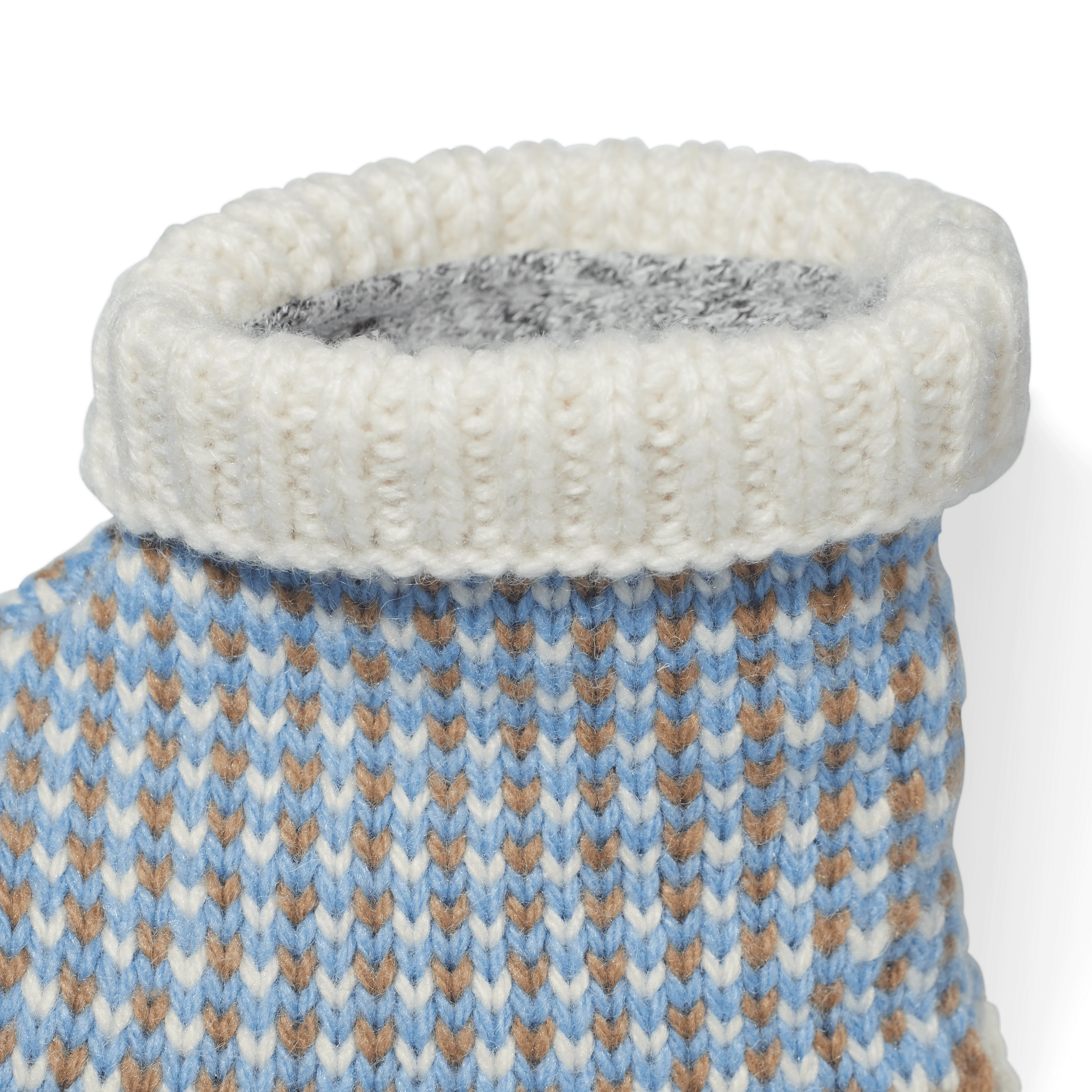 Baby Gripper Slipper Birdseye - Double Cushion 2-Pack