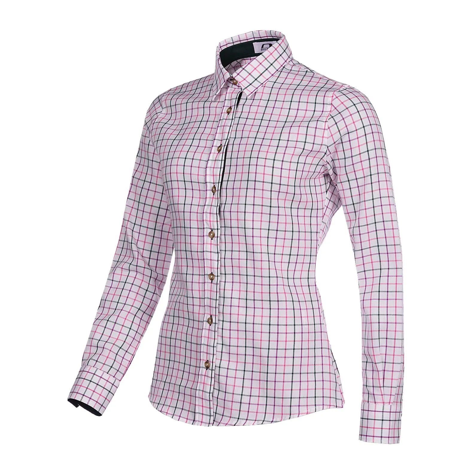 Baleno Nina Check Shirt